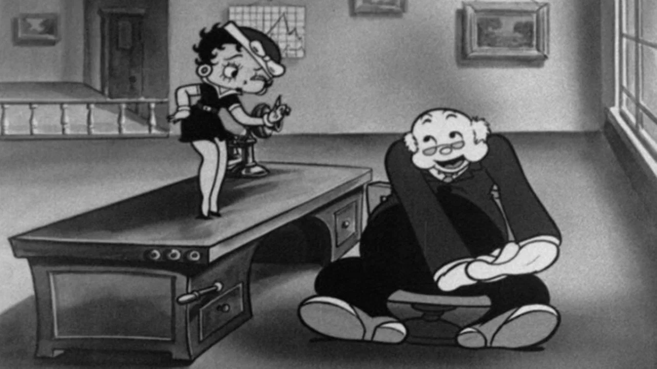 Betty Boop's Big Boss - 剧照