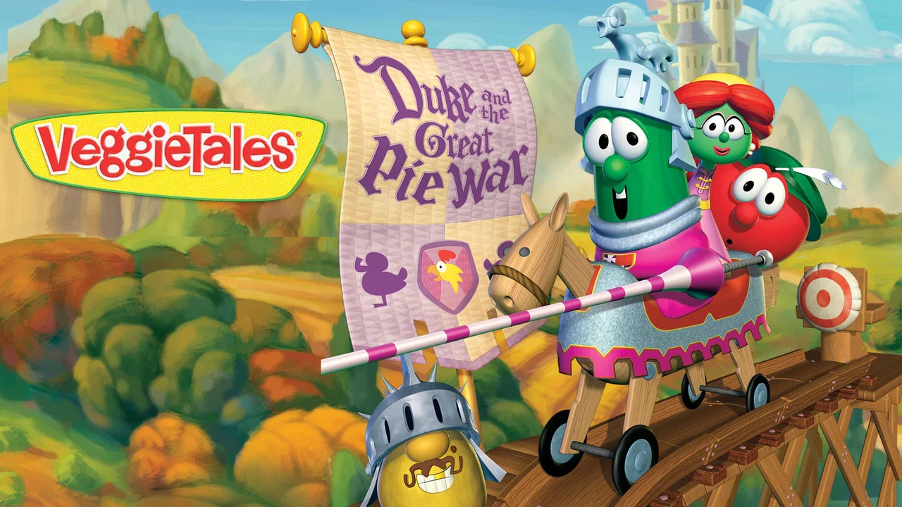 VeggieTales: Duke and the Great Pie War - 剧照