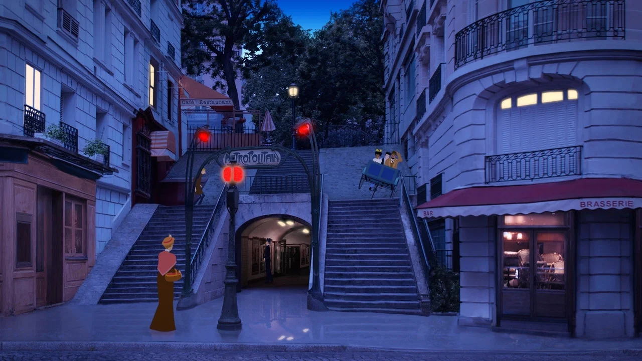 迪丽丽的奇幻巴黎 - 剧照