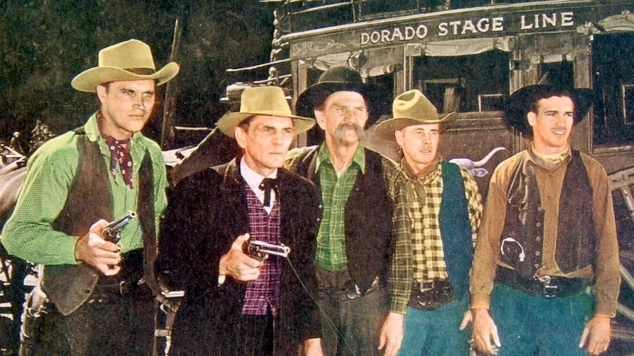 Great Stagecoach Robbery - 剧照