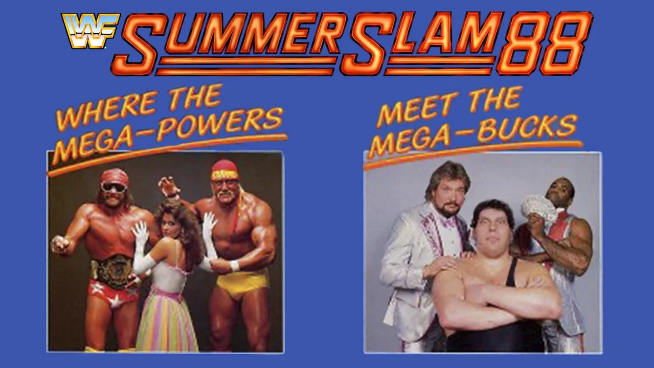 WWE SummerSlam 1988 - 剧照