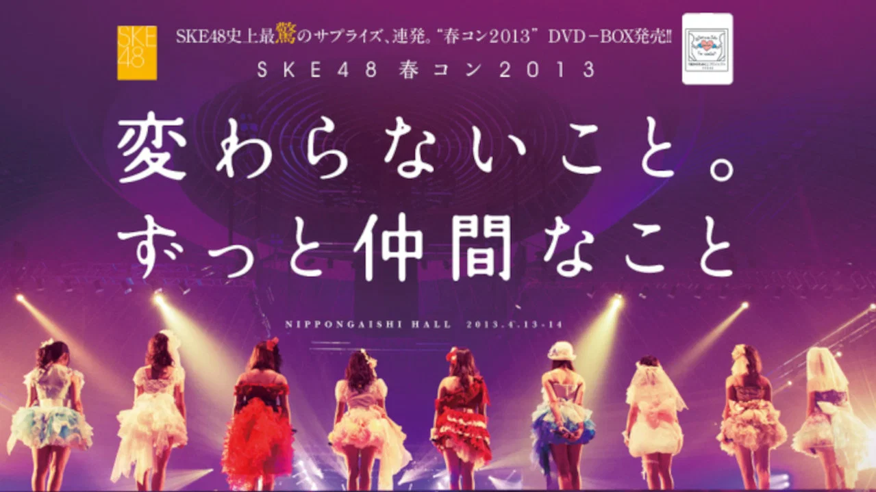 SKE48春コン2013 - 剧照
