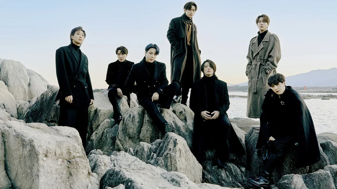 BTS 2021 WINTER PACKAGE in Gangwon - 剧照