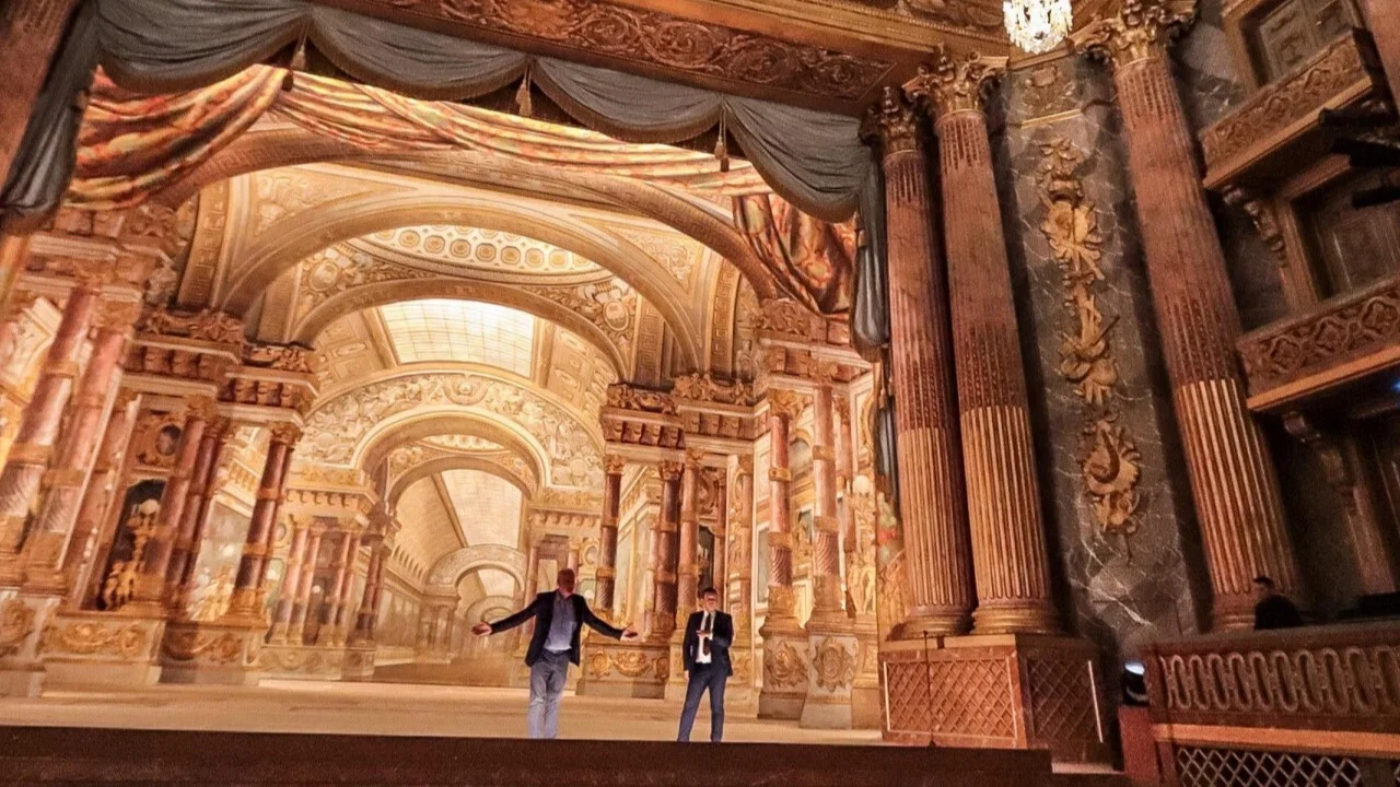 MIKA &agrave; l'op&eacute;ra Royal de Versailles - 剧照