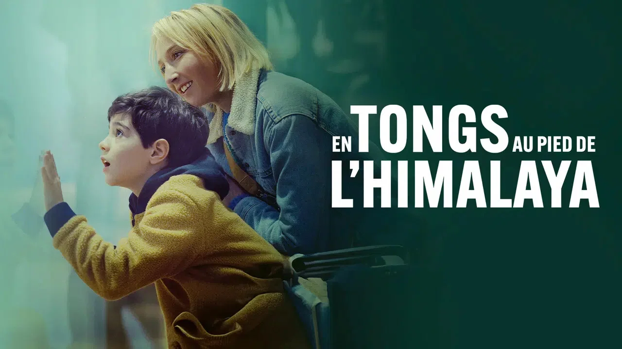 En tongs au pied de l'Himalaya - 剧照