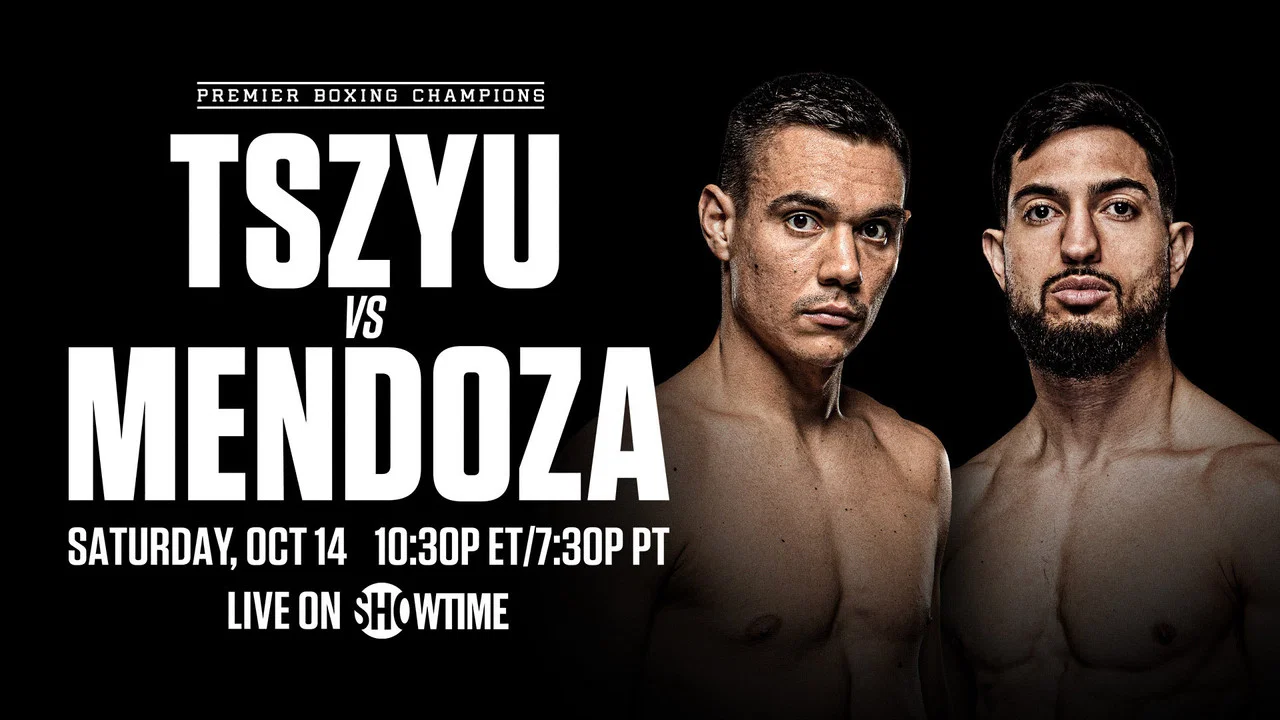 Tim Tszyu vs. Brian Mendoza - 剧照
