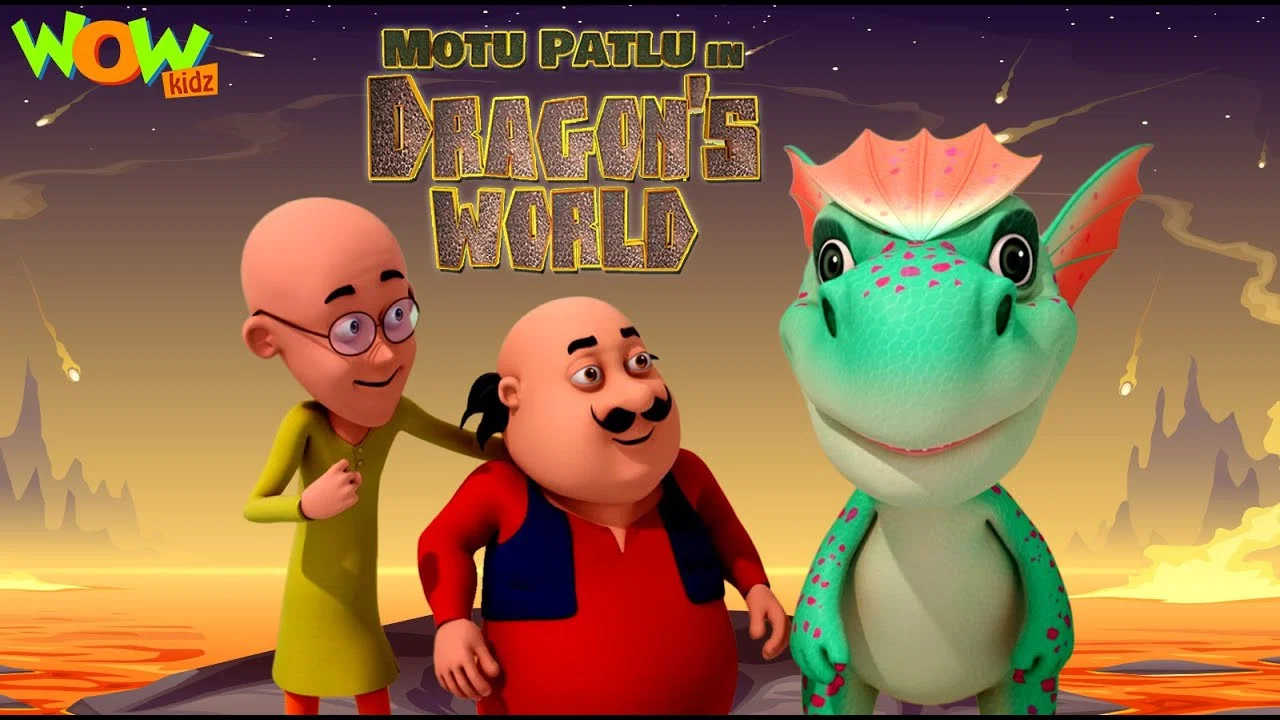 Motu Patlu in Dragon's World - 剧照