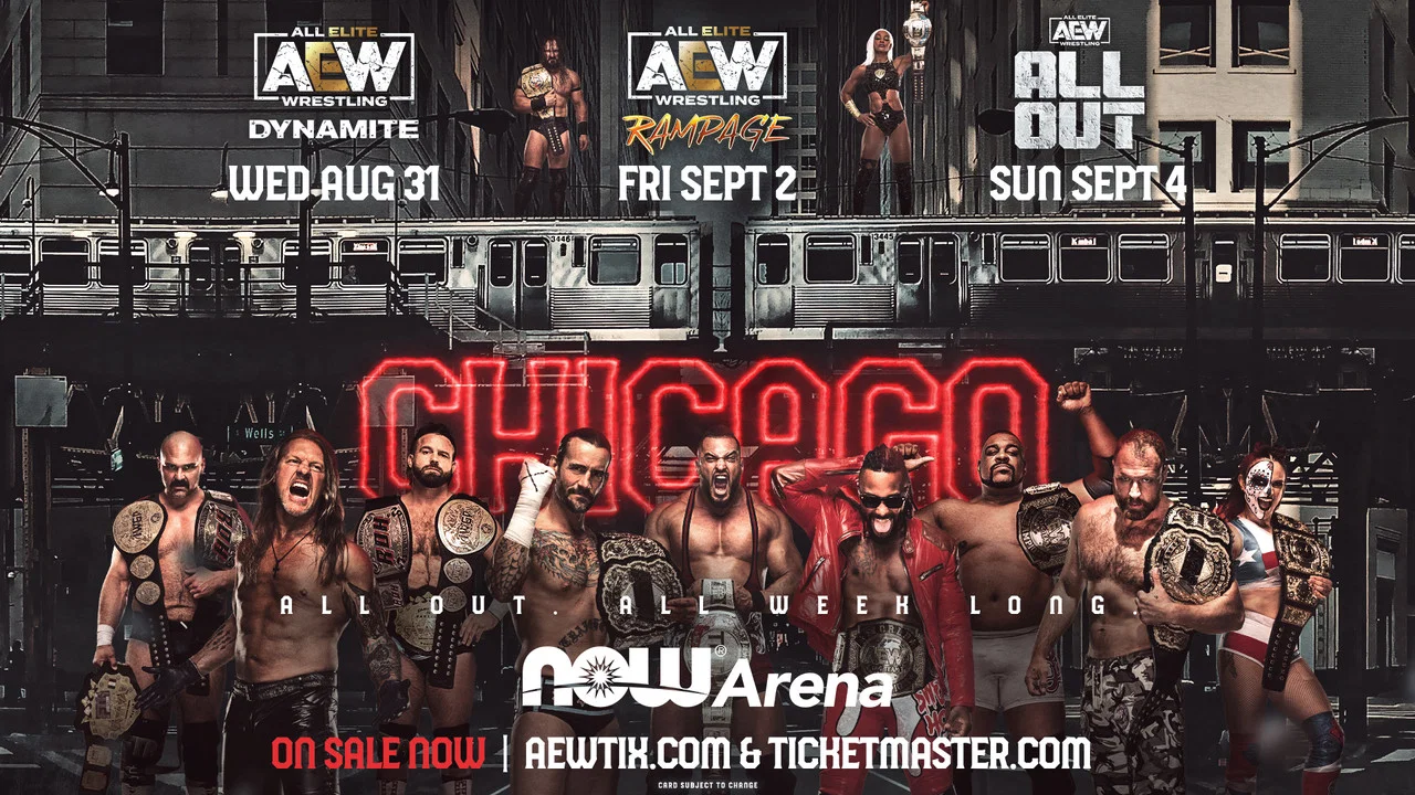 AEW All Out 2022 - 剧照