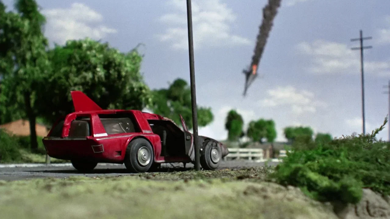 Captain Scarlet vs. The Mysterons - 剧照