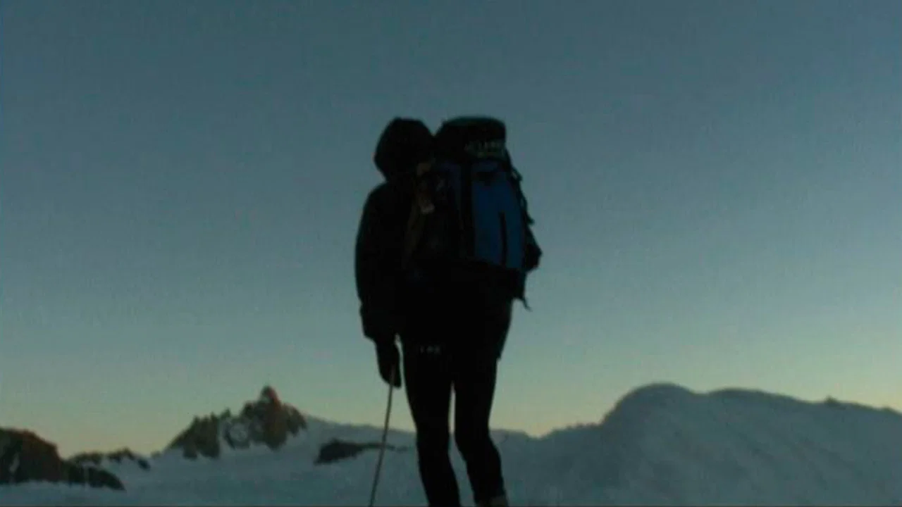 Dans la voie, Portrait d'un guide au travail - 剧照