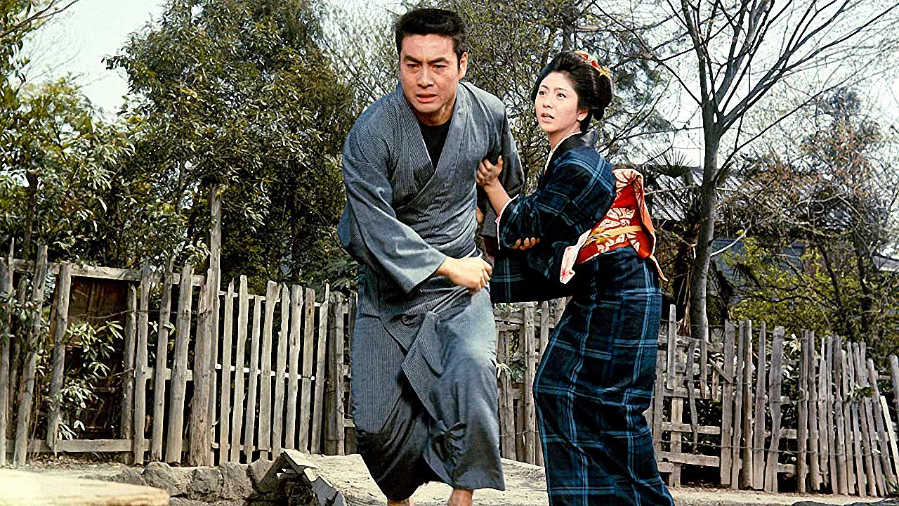 日本仁侠伝 花の渡世人 - 剧照