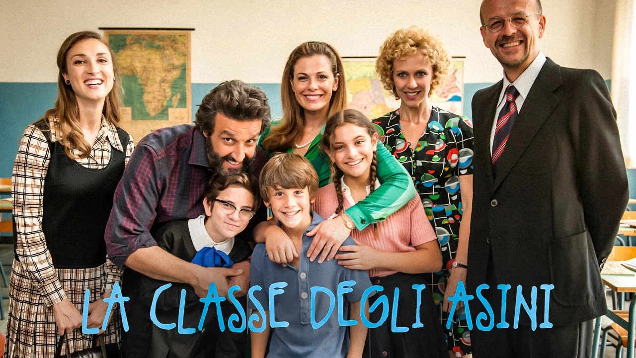 La classe degli asini - 剧照