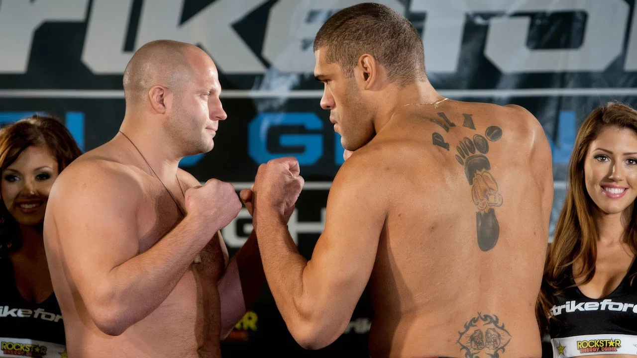 Strikeforce: Fedor vs. Silva - 剧照