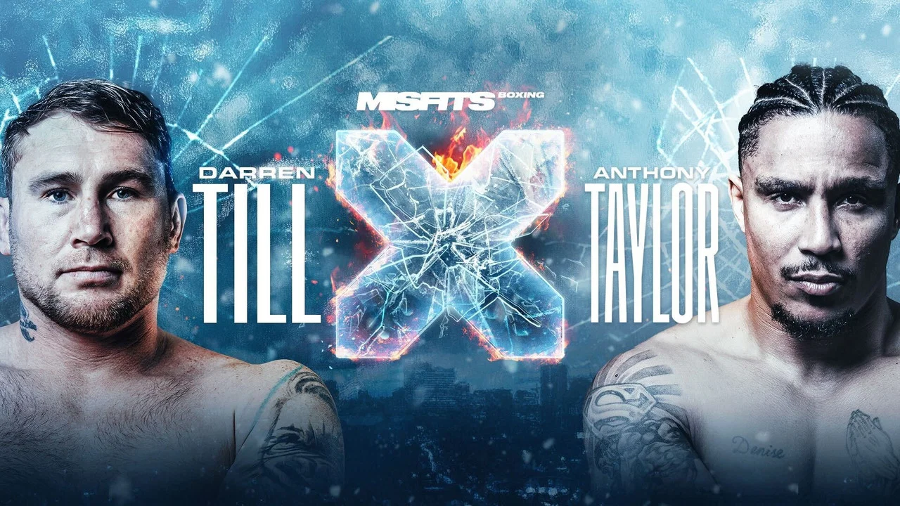 Darren Till vs. Anthony Taylor - 剧照