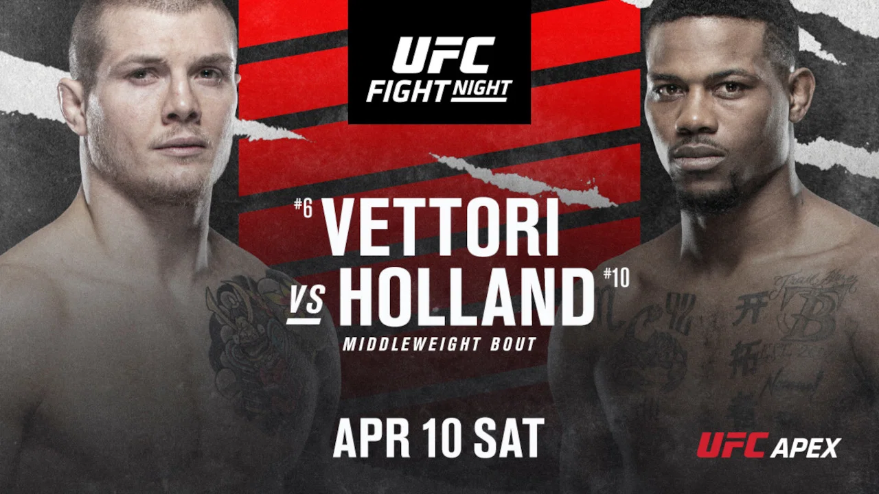 UFC on ABC 2: Vettori vs. Holland - 剧照