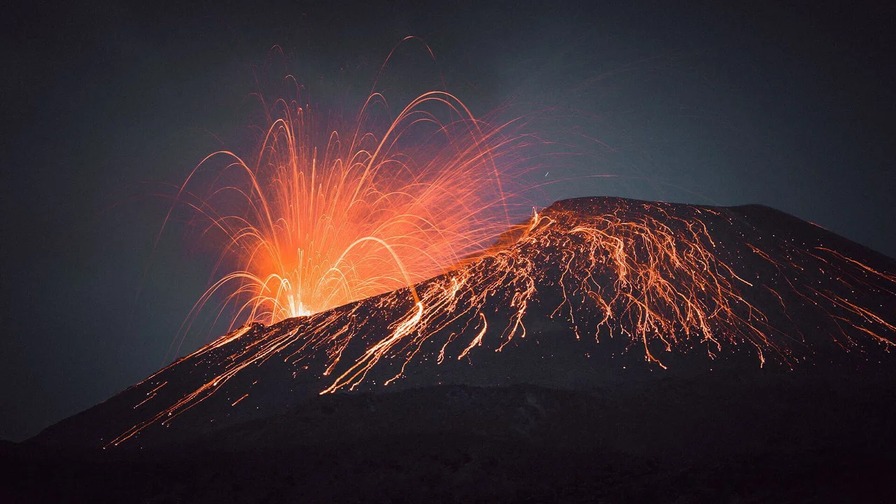 Les volcans tueurs : le pays aux 127 volcans - 剧照