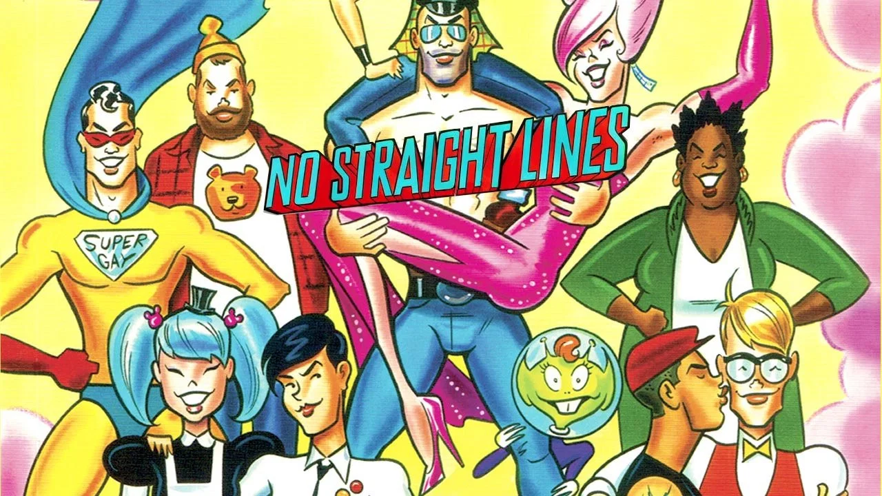 No Straight Lines: The Rise of Queer Comics - 剧照