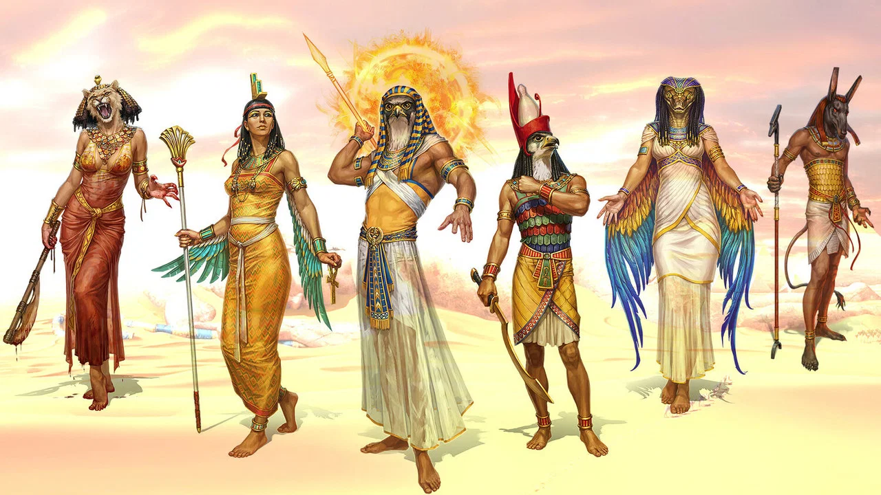 Ancient Gods of Egypt - 剧照