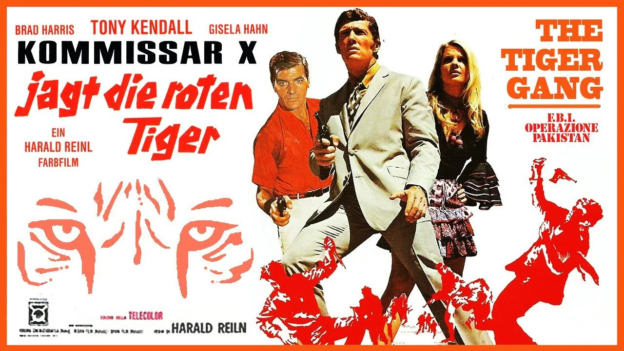 Kommissar X jagt die roten Tiger - 剧照