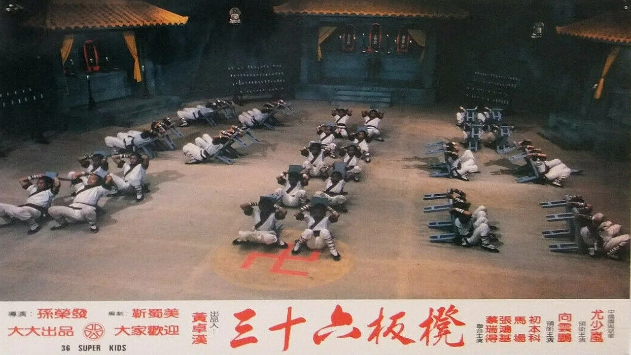 少林寺三十六福星 - 剧照