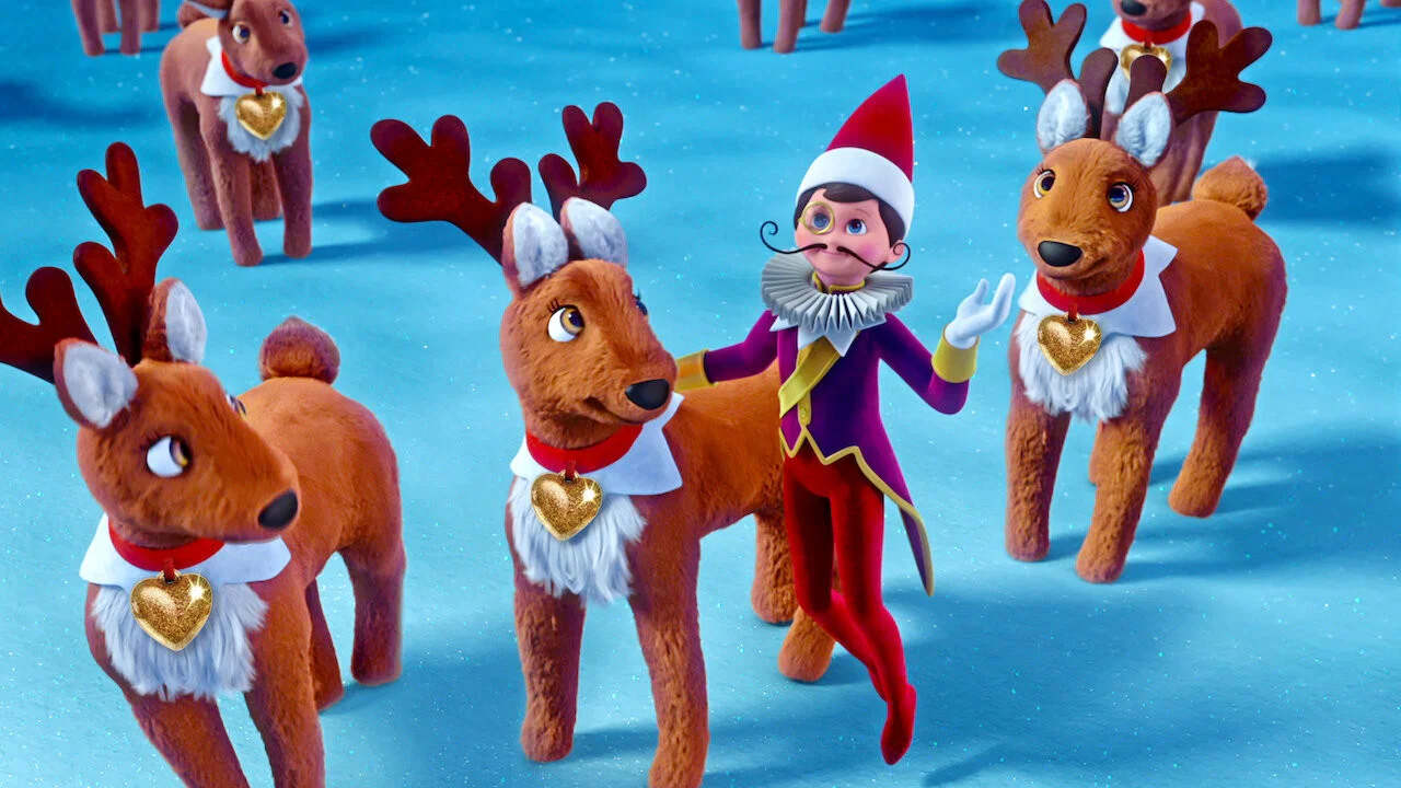 Elf Pets: Santa's Reindeer Rescue - 剧照