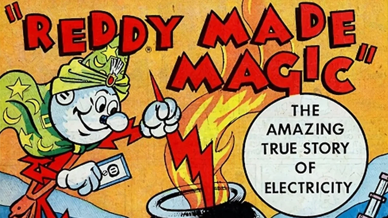 Reddy Made Magic - 剧照