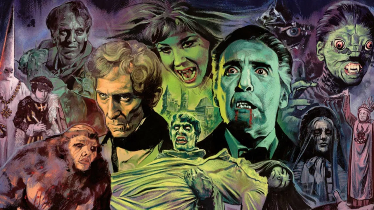 Hammer Horror: The Warner Bros. Years - 剧照