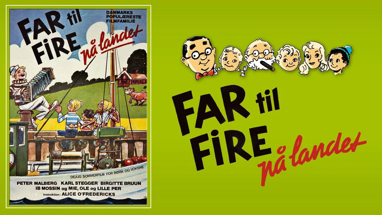 Far til fire p&aring; landet - 剧照