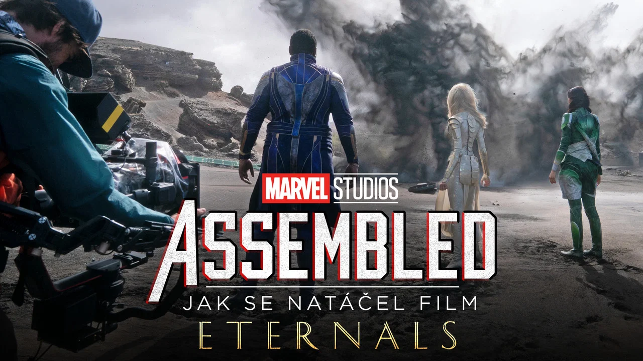 Marvel Studios Assembled: The Making of Eternals - 剧照