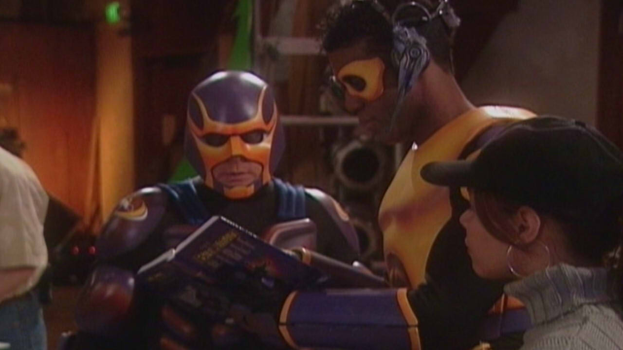 Bibleman: Breaking The Bonds of Disobedience - 剧照