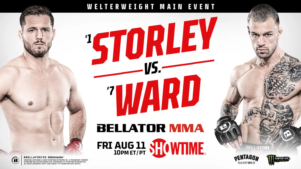 Bellator 298: Storley vs. Ward - 剧照