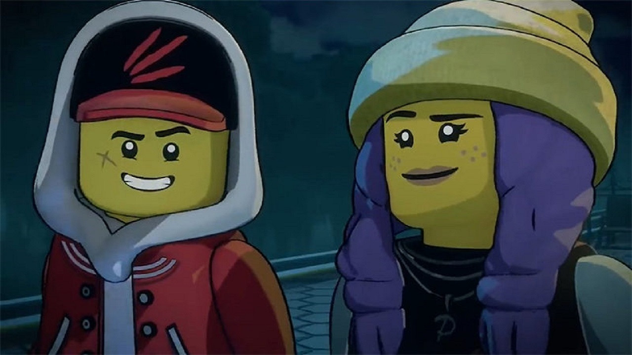 LEGO&reg; Hidden Side: Night of the Harbinger - 剧照