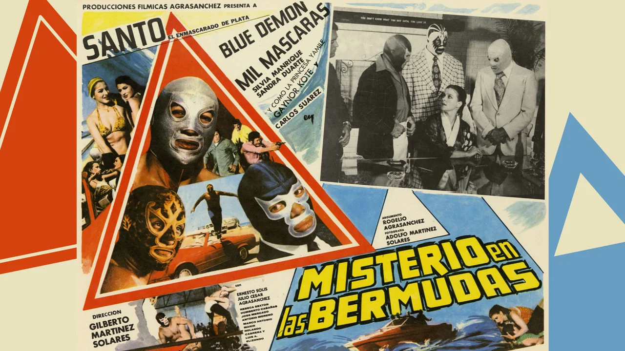 Misterio en las Bermudas - 剧照