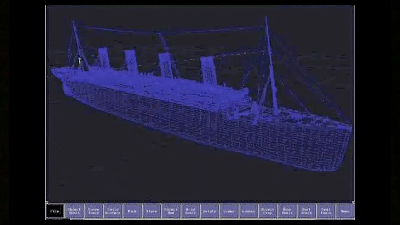 The Making of Titanic Adventure Out of Time - 剧照
