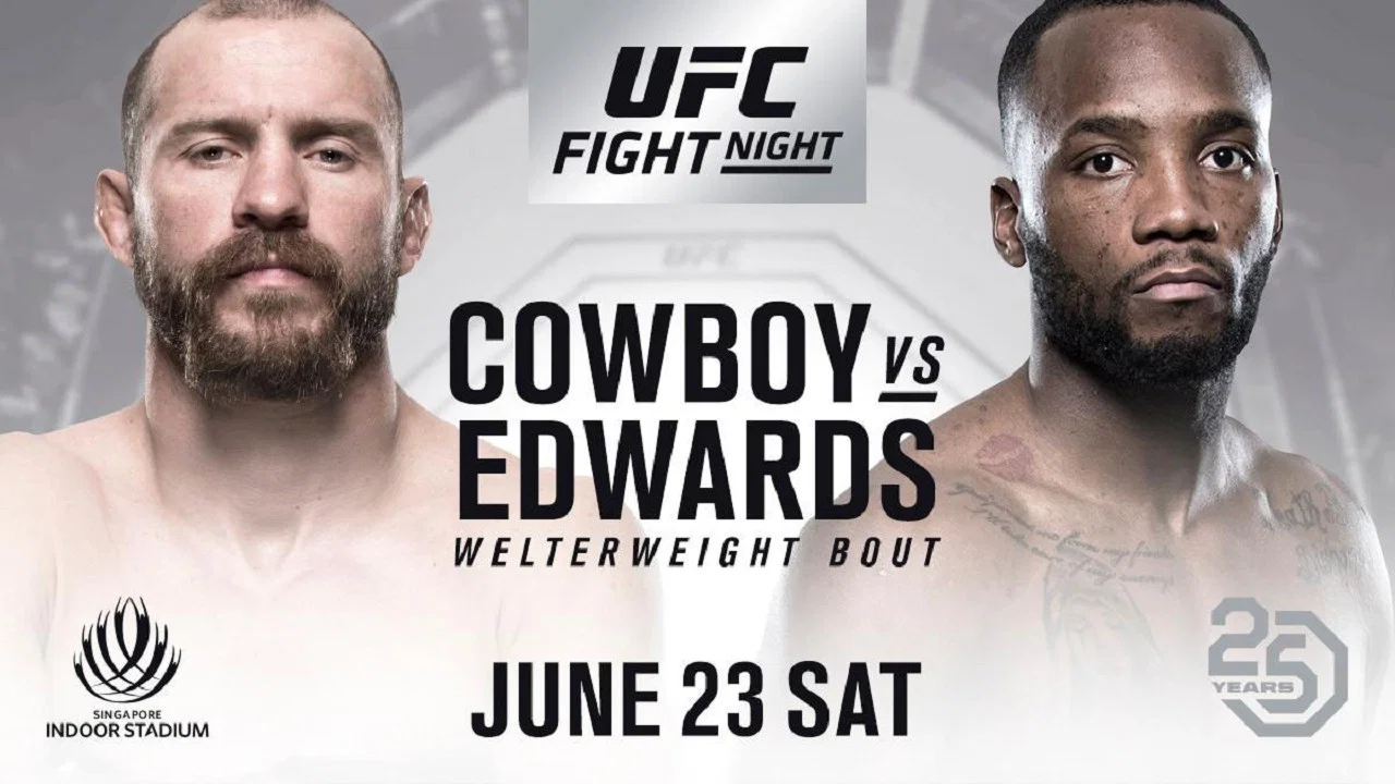 UFC Fight Night 132: Cowboy vs. Edwards - 剧照