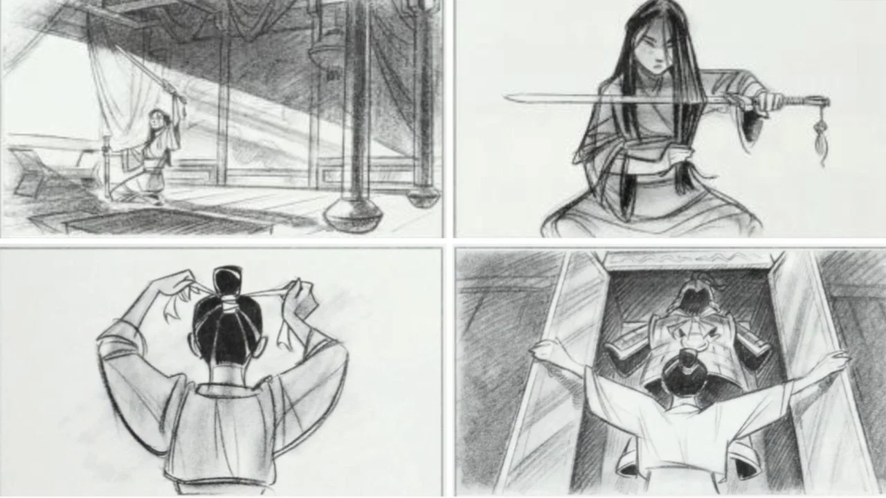 From Legend To Life: The Making of Mulan - 剧照