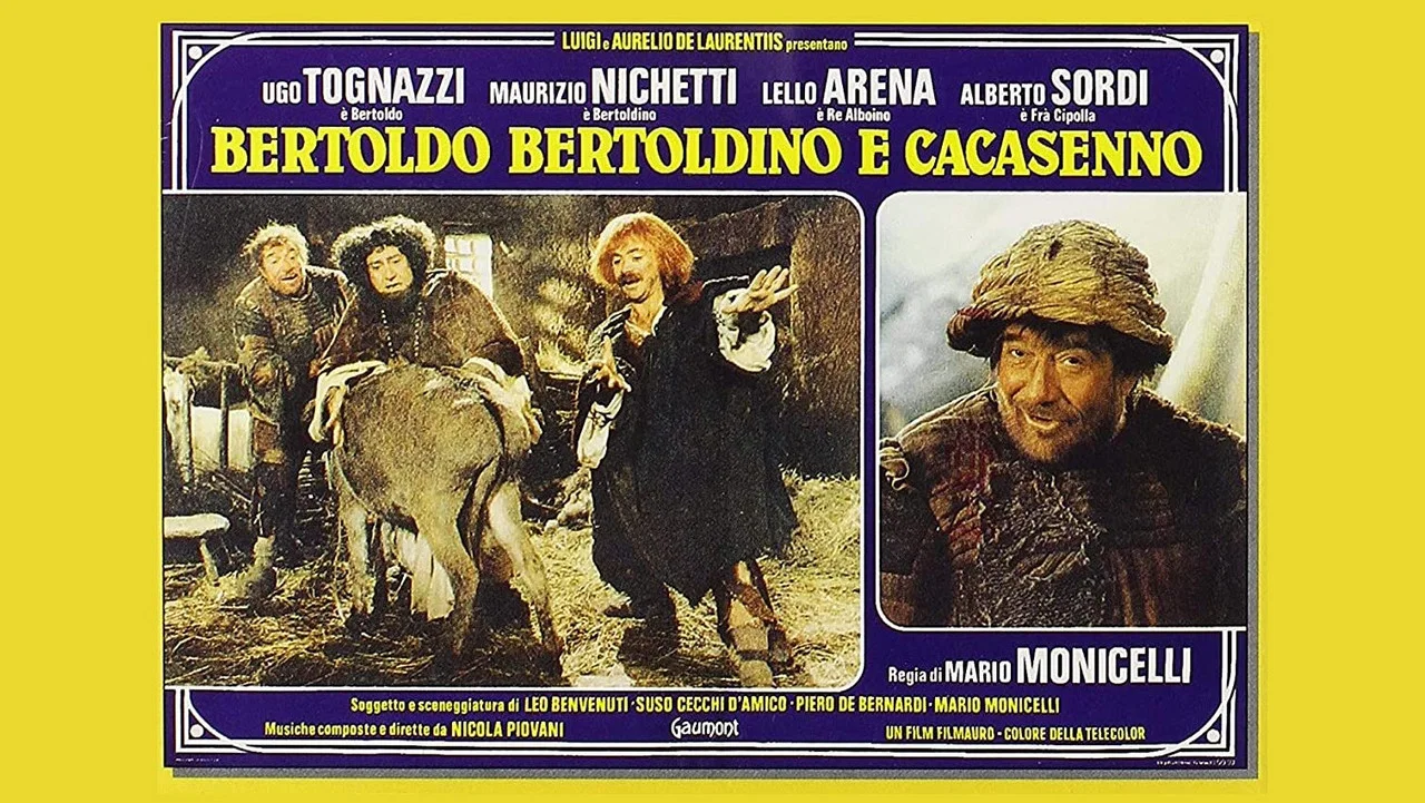 Bertoldo, Bertoldino e Cacasenno - 剧照