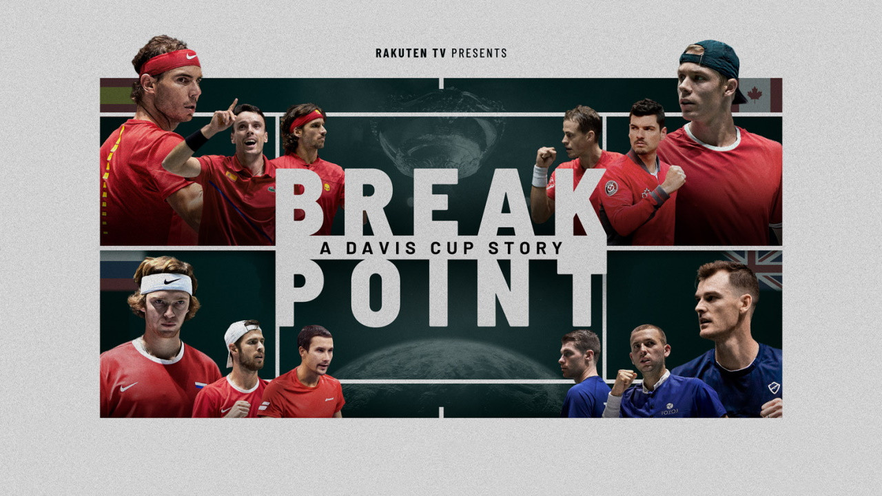 Break Point: A Davis Cup Story - 剧照