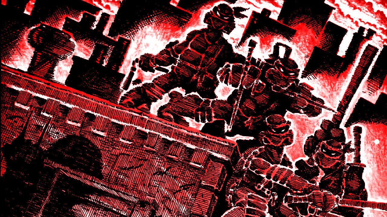 Turtle Power: The Definitive History of the Teenage Mutant Ninja Turtles - 剧照