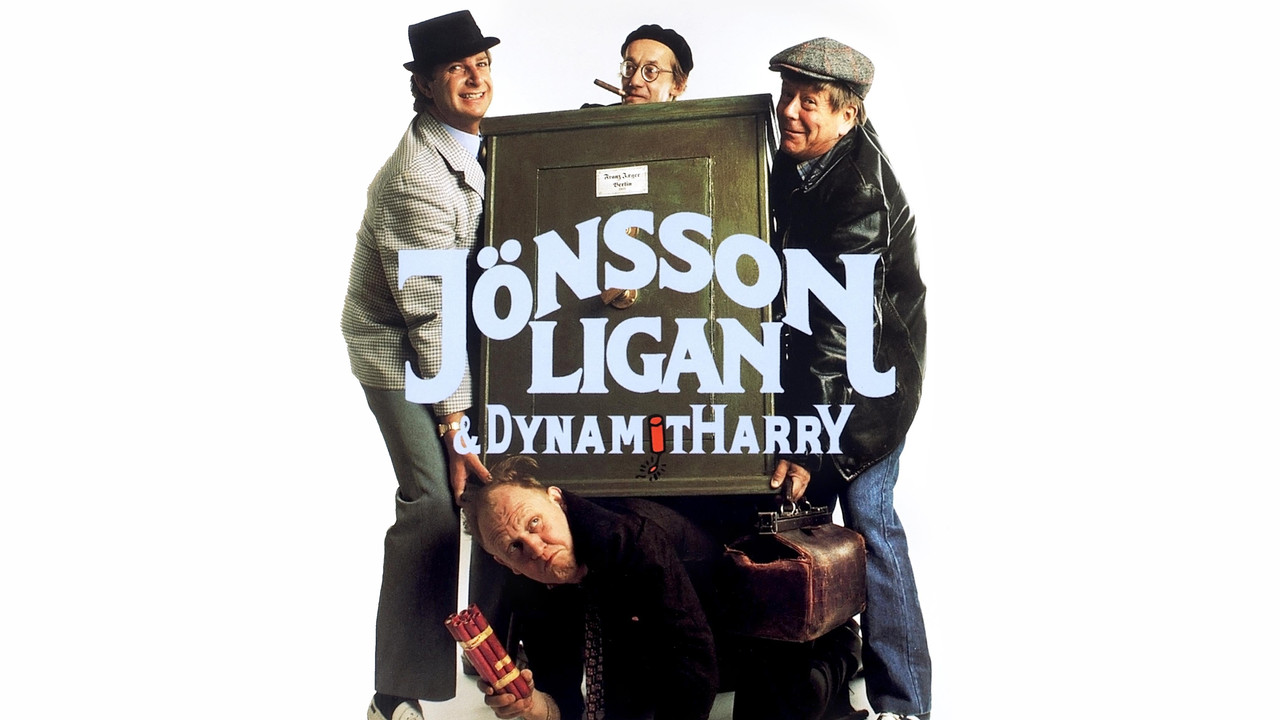 J&ouml;nssonligan & DynamitHarry - 剧照