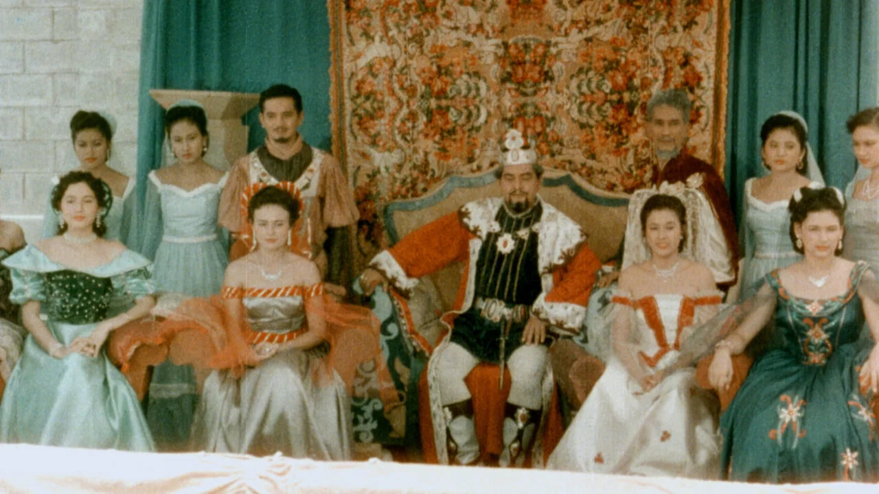 Prinsipe Te&ntilde;oso - 剧照