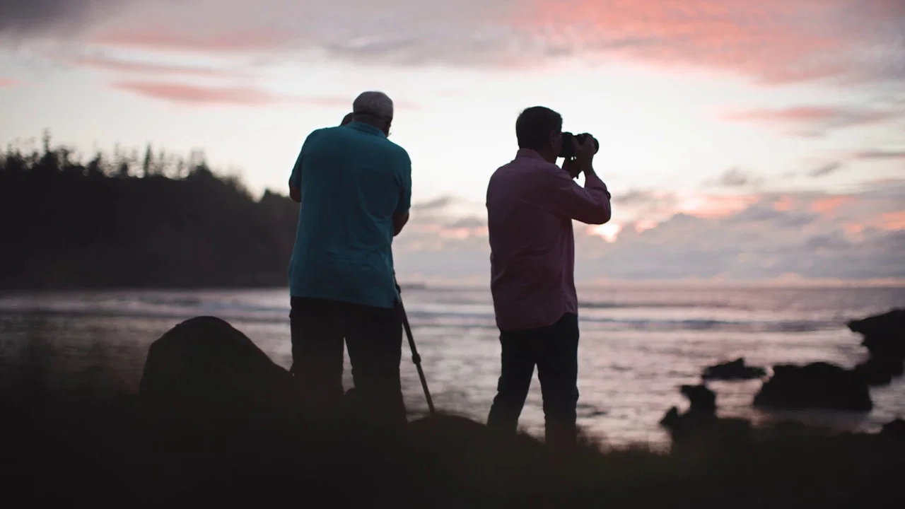 Chasing the Light: Norfolk Island - 剧照