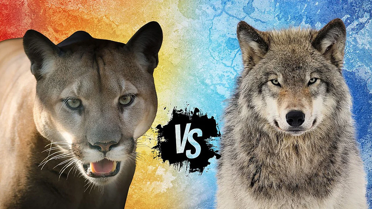 Cougar v. Wolf - 剧照