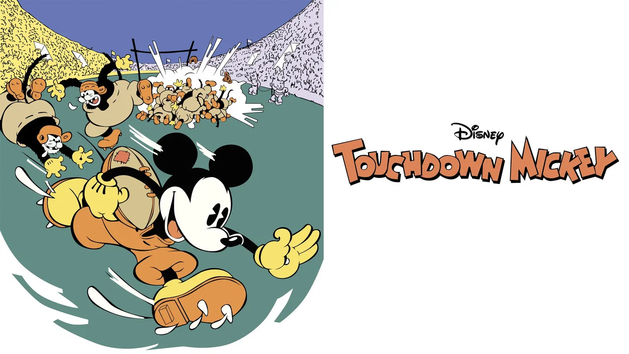 Touchdown Mickey - 剧照