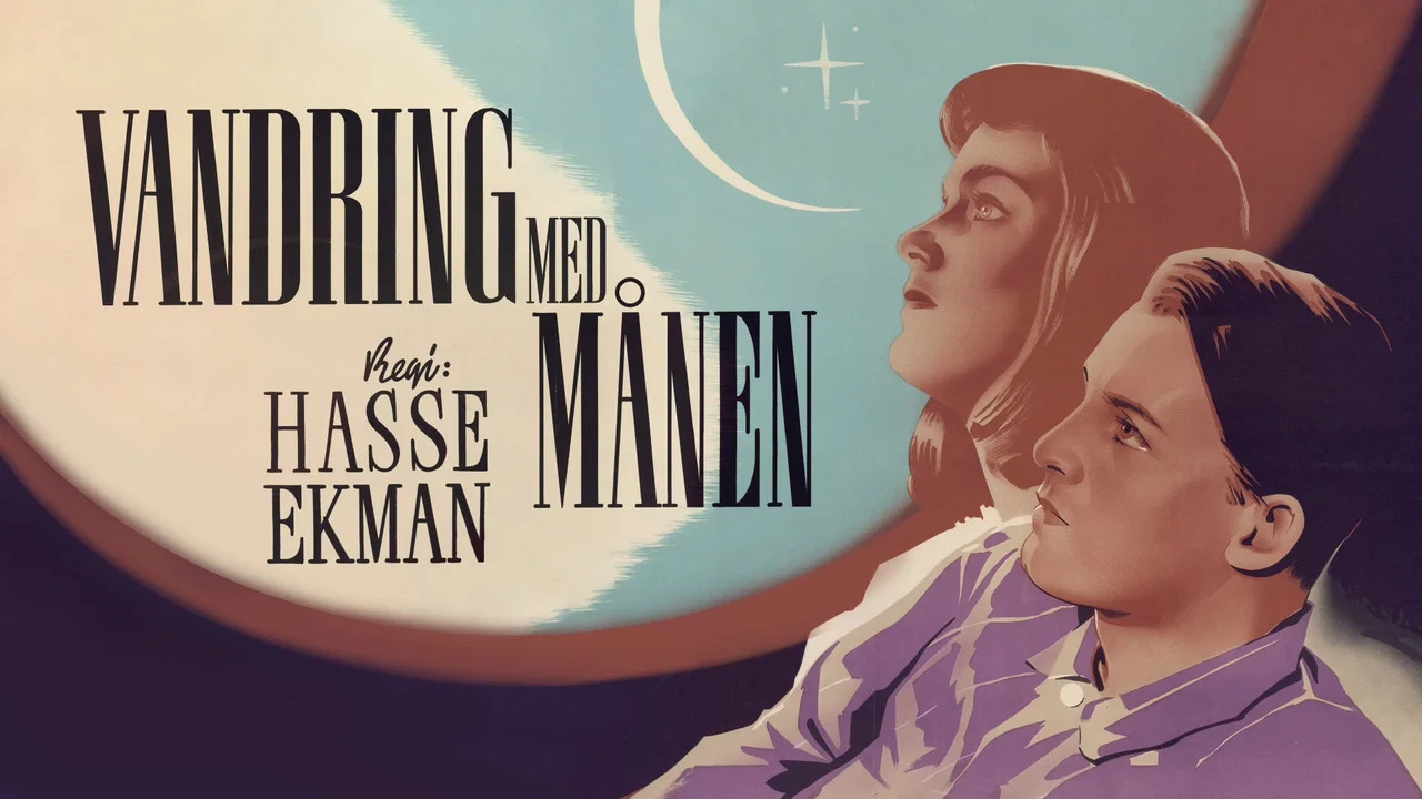 Vandring med m&aring;nen - 剧照