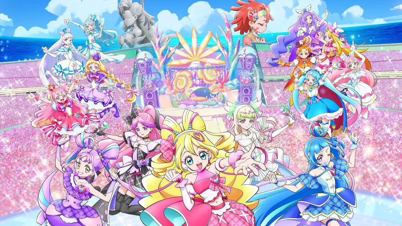 剧场版 Idol光之美少女你与我♪ 久等了！为你献上闪耀舞台！ - 剧照