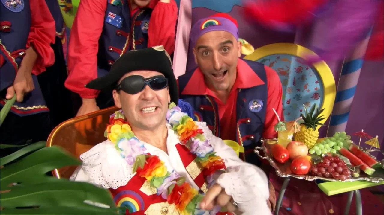 The Wiggles: Racing to the Rainbow - 剧照