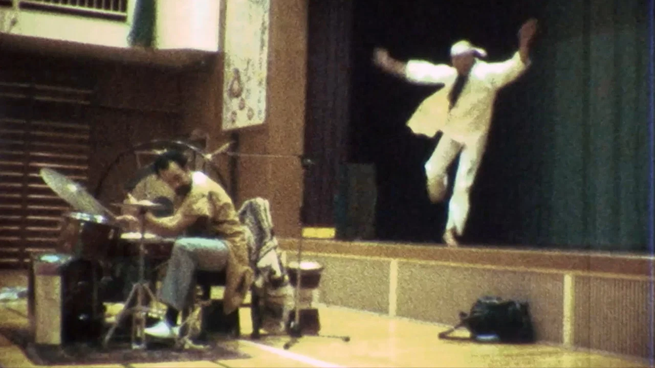 Milford Graves Full Mantis - 剧照