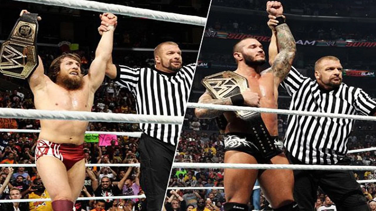 WWE:夏日狂热 2013 - 剧照