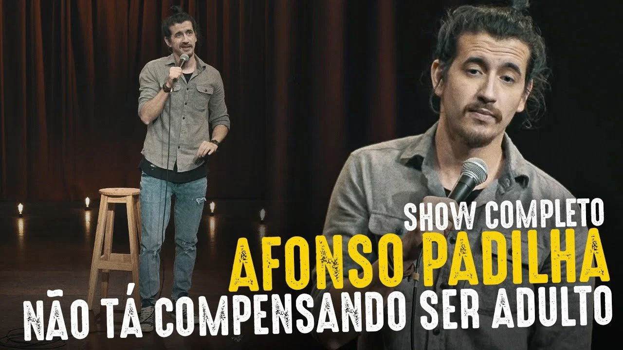 Afonso Padilha: N&atilde;o T&aacute; Compensando Ser Adulto - 剧照